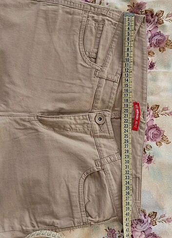 LC Waikiki LCW taş rengi yüksek bel