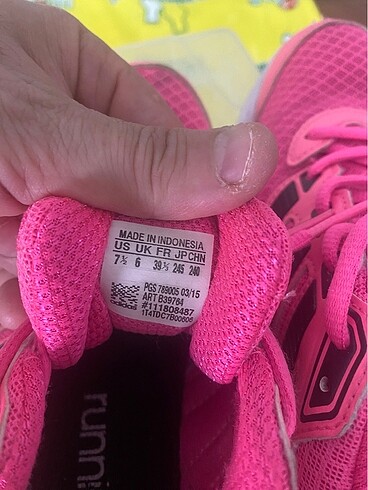 39 Beden Adidas tenis bayan 39 orjinal