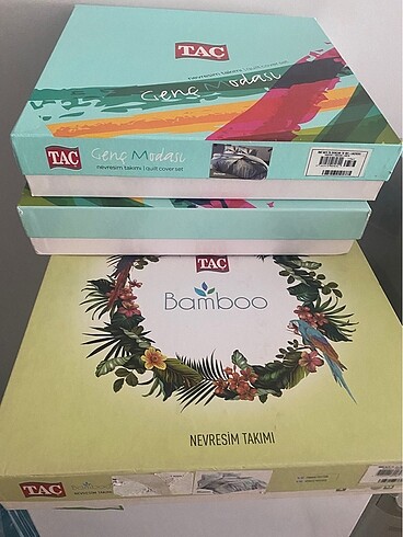 Taç nevresim ( boş) kutusu 4 adet