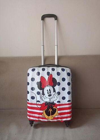Minnie mouse american tourister valiz