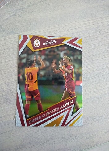 GALATASARAY LİSANSLI MYTHOS CARDS