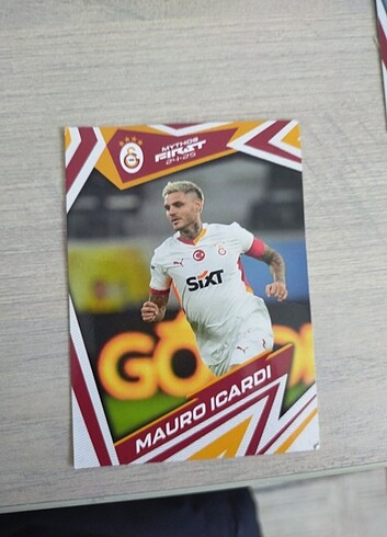  Beden GALATASARAY LİSANSLI MYTHOS CARDS