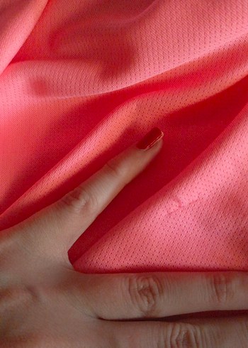 s Beden pembe Renk Kısa Kollu Polo Tişört