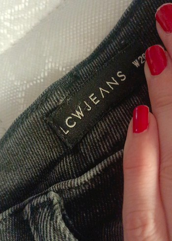 siyah skinny jean