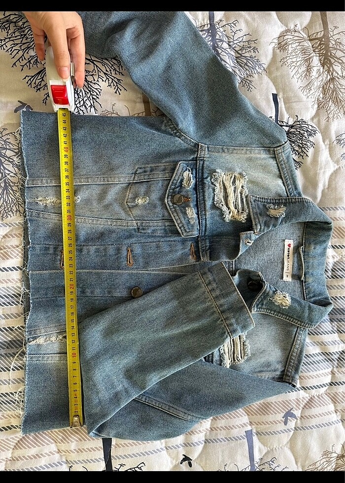 Koton kot ceket - Görsel 4