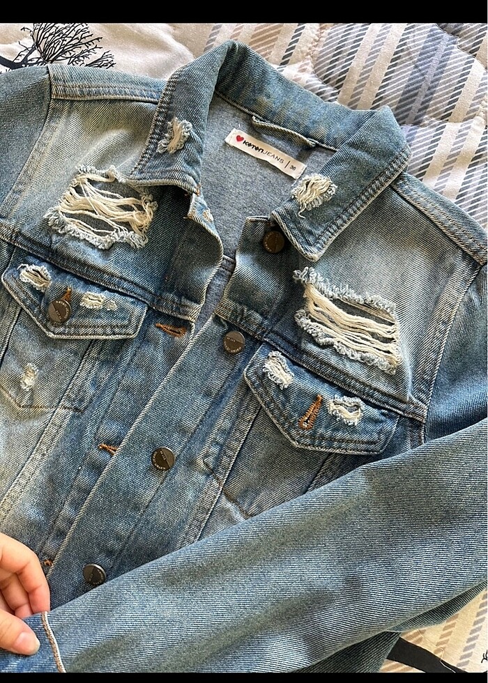 Koton kot ceket - Görsel 2