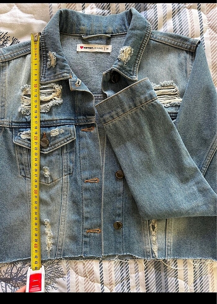 Koton kot ceket - Görsel 3