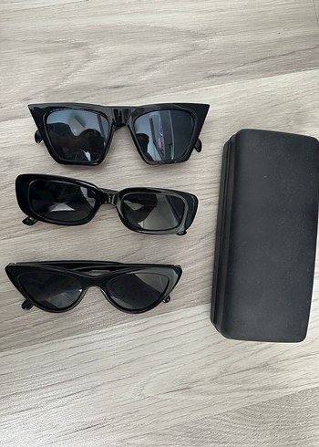 Siyah Klasik Kadın Gözlük Seti - Görsel 3