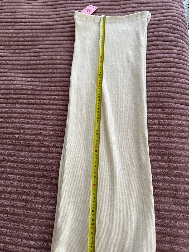 Beyaz Pamuklu Rahat Kesim Kadın Pantolon - Görsel 4