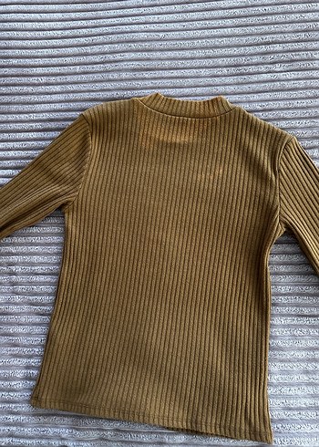Kahverengi Balıkçı Yaka Triko Kazak - Görsel 8