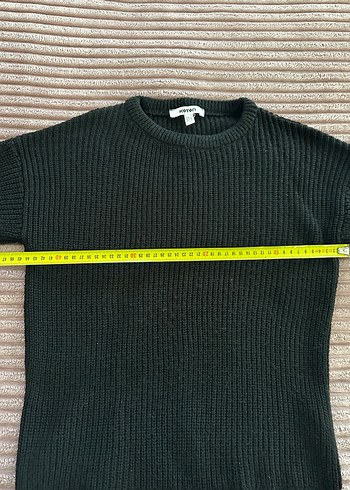 Siyah Kadın Yün Kazak - Görsel 5