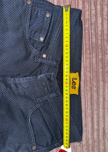 Lee Laceli erkek çocuk Kot Pantolon - Görsel 4