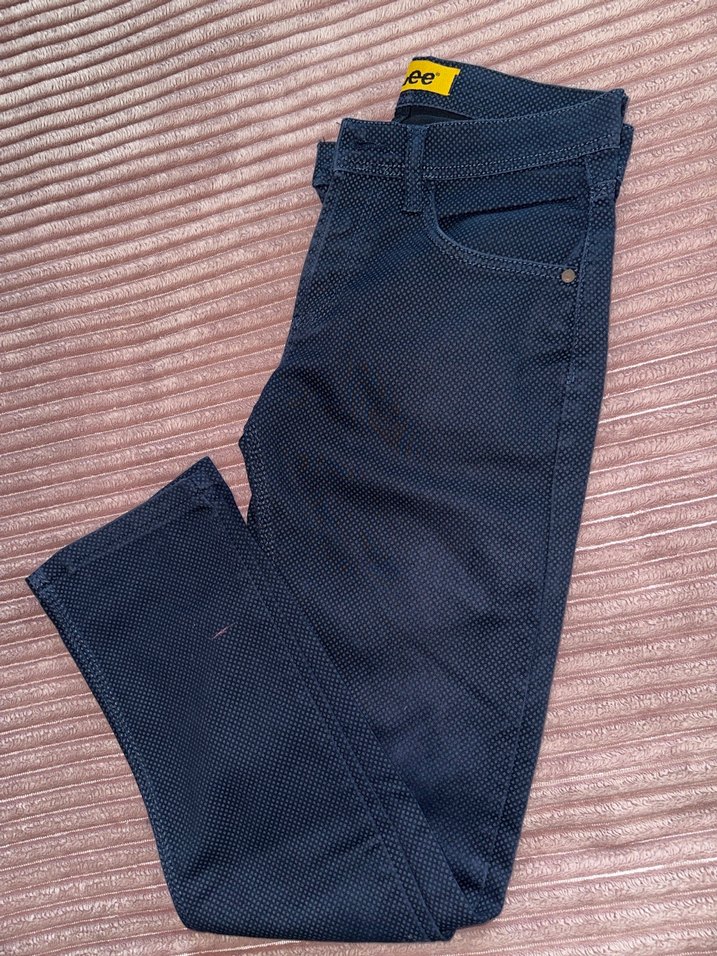 Lee Laceli erkek çocuk Kot Pantolon - Görsel 2