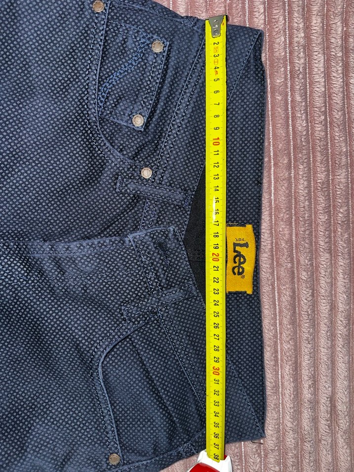 Lee Laceli erkek çocuk Kot Pantolon - Görsel 4