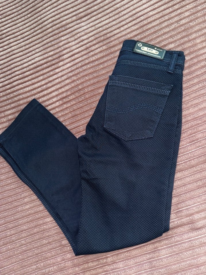 Lee Laceli erkek çocuk Kot Pantolon - Görsel 3