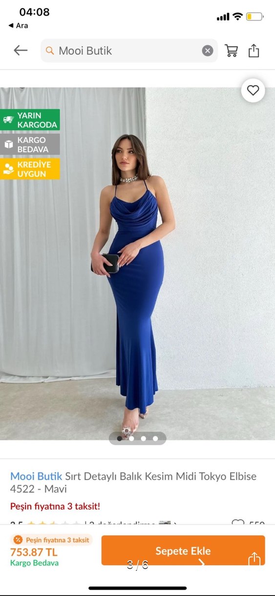 Yeşil Uzun Drapeli sırt detaylı Kadın Elbise - Görsel 4