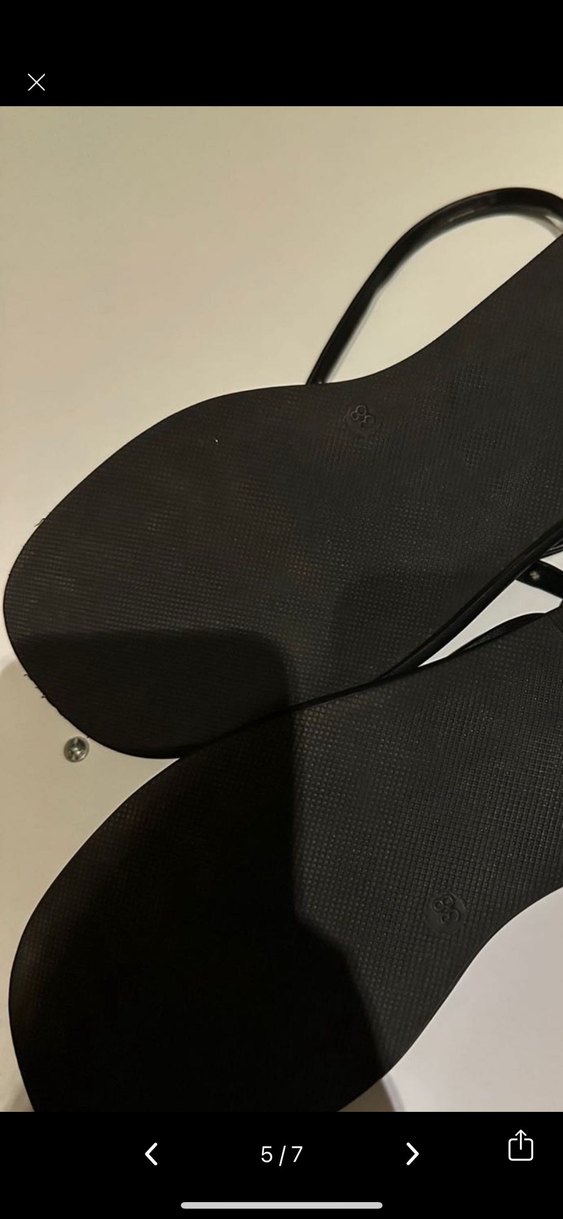 Diger Siyah Minimalist Tokalı Kadın Sandalet - Görsel 5