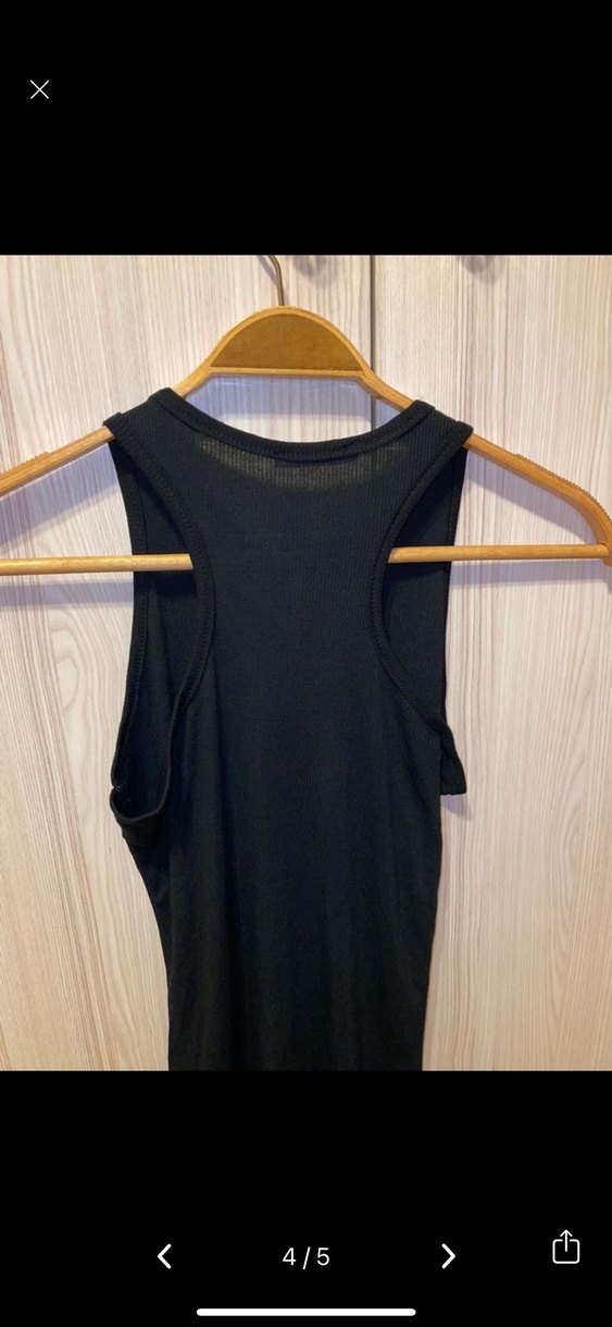 Siyah Uzun Kolye Yaka Kadın Kalem Elbise - Görsel 3