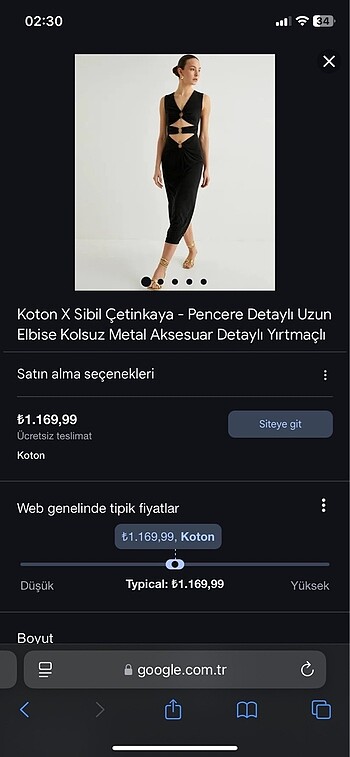 Koton x sibil cetinkaya - Görsel 5