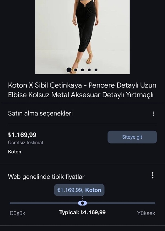 Koton x sibil cetinkaya - Görsel 5