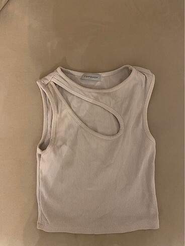 Crop gogus dekolteli ust