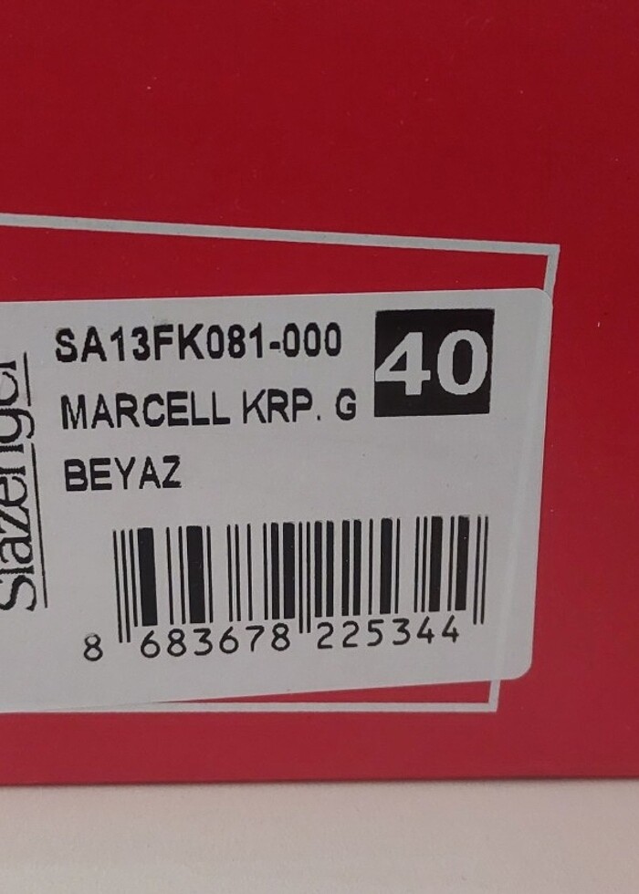 Orjinal slazenger halı saha ayakkabısı - Görsel 3