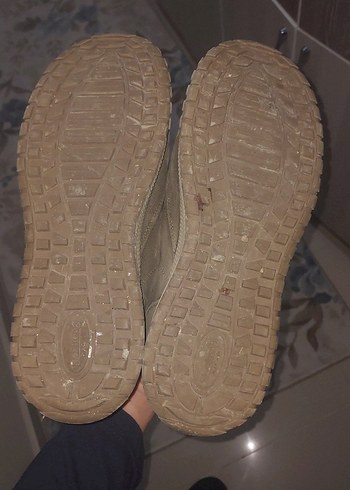 Haki yeşil outdoor erkek ayakkabı - Görsel 3