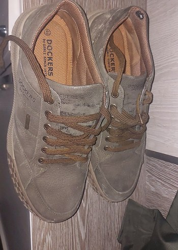 Haki yeşil outdoor erkek ayakkabı - Görsel 2