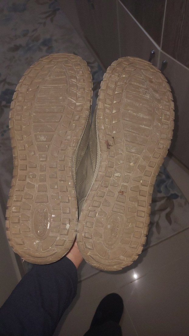 Haki yeşil outdoor erkek ayakkabı - Görsel 3