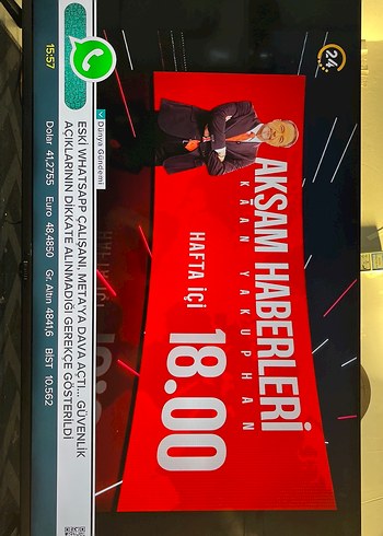 Dijitsu 140 ekran let televizyon