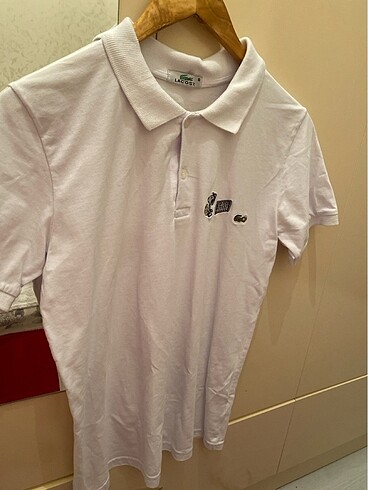 Lacoste polo yaka