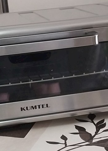 Kumtel Kumtel Gri Mini Fırın