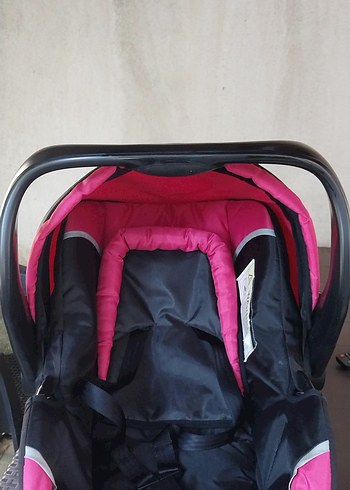 0 - 13 kg Beden pembe Renk Koyu Pembe Bebek Oto Koltuğu