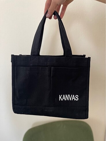 Kanvas çanta