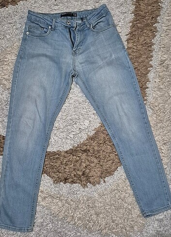 Erkek koton skinny fit jeans
