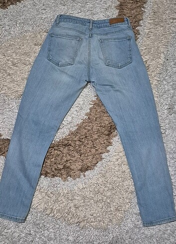 30 Beden Erkek koton skinny fit jeans