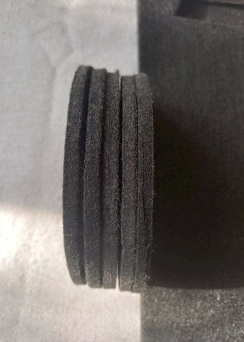 5 adet sert kece bardak altlığı - Görsel 5