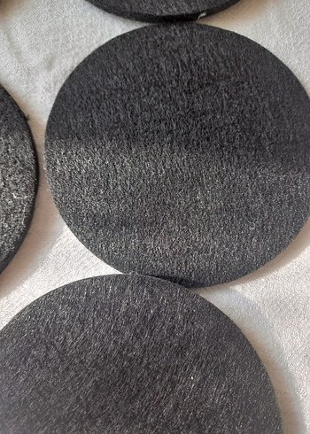 5 adet sert kece bardak altlığı - Görsel 2