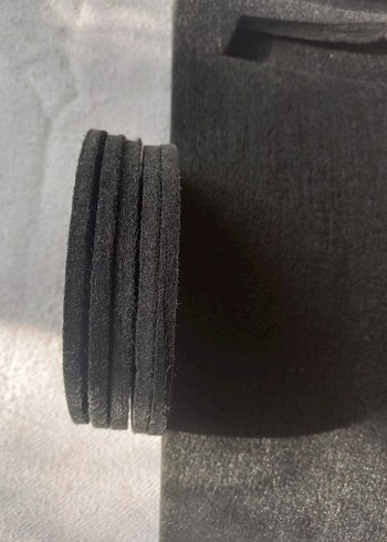 5 adet sert kece bardak altlığı - Görsel 4