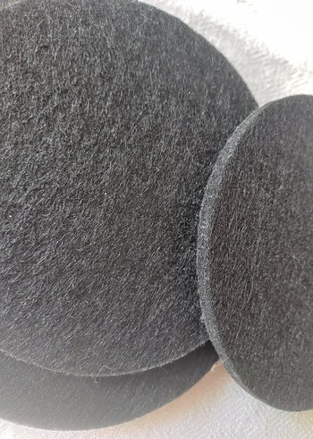 5 adet sert kece bardak altlığı - Görsel 3