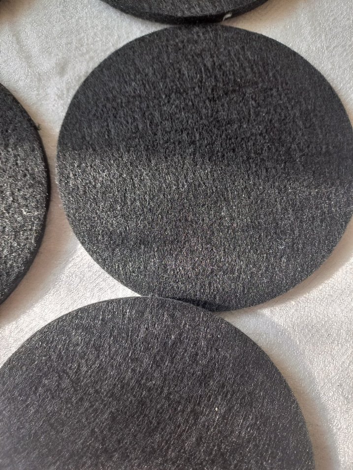 5 adet sert kece bardak altlığı - Görsel 2