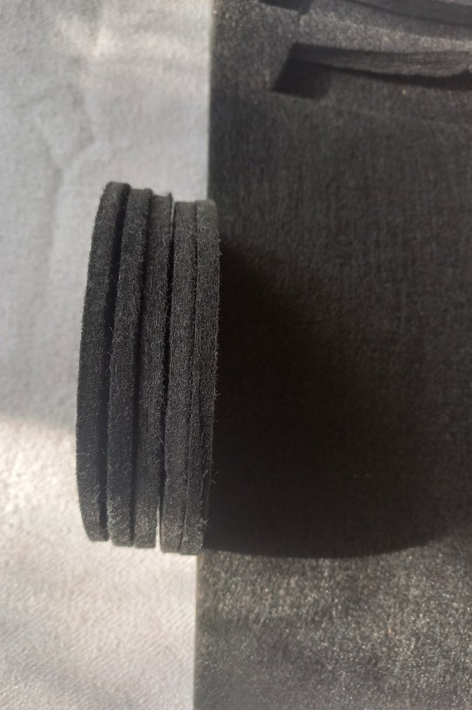 5 adet sert kece bardak altlığı - Görsel 4