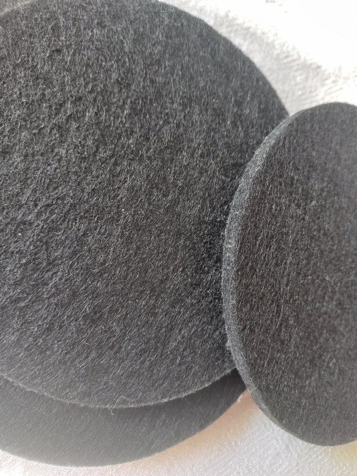 5 adet sert kece bardak altlığı - Görsel 3