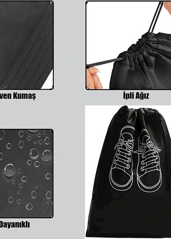 50 adet kampanyalı ürün ayakkabı kılıfı - Görsel 4