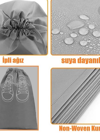 50 adet kampanyalı ürün ayakkabı kılıfı - Görsel 2