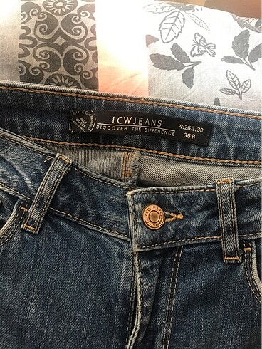 LC Waikiki Lcw kot jean pantolon