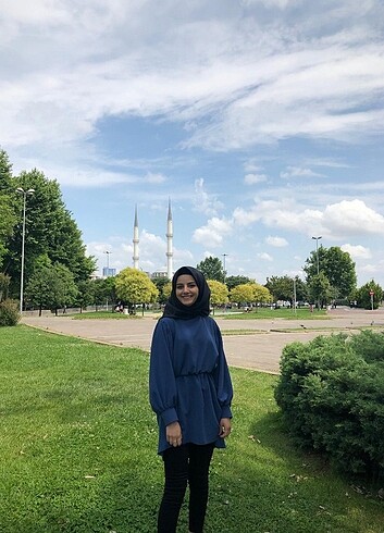Tesettür tunik