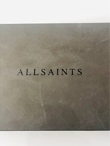 m Beden ALL SAINTS BOXER TAKIMI