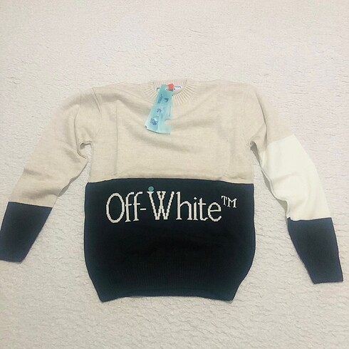 OFF WHİTE AVRUPA ORİJİNAL KAZAK