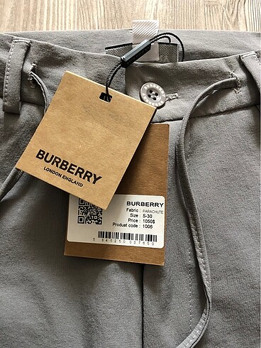s Beden BURBERY VİP YAZLIK JAGER